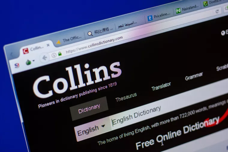Collins Dictionary 