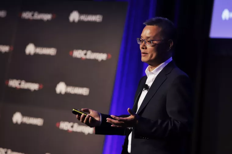 William Tian President of Europe Huawei Consumer Business Group