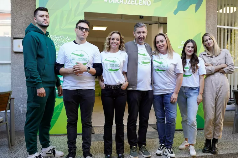 Nestl&eacute; tim i Biraj Zeleno ambasadori