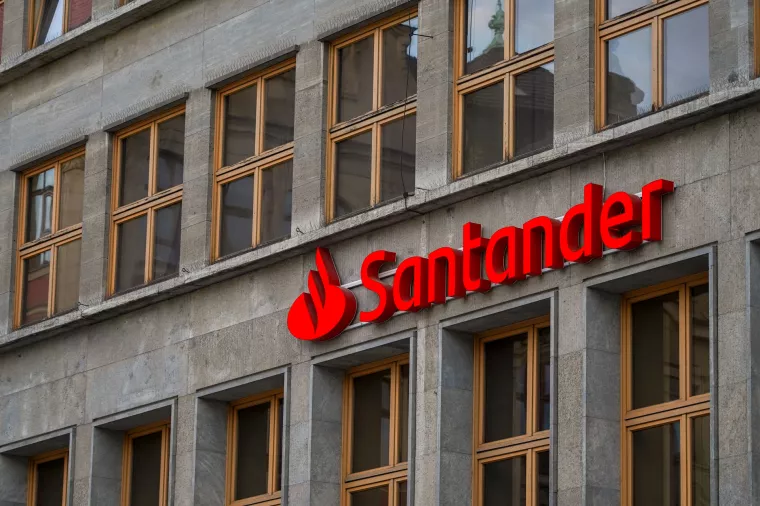 Santander banka logo