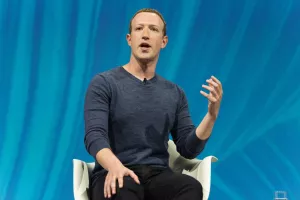 Mark Zuckerberg, robot