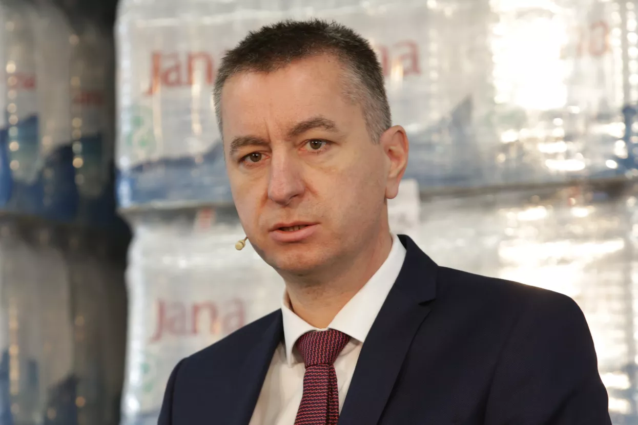Fabris Peru&scaron;ko. Konferencija za medije u pogonu Jane, u Gorici Svetojanskoj