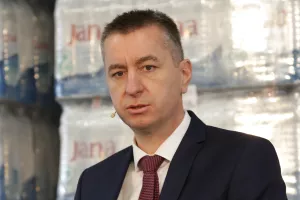 Fabris Peru&scaron;ko. Konferencija za medije u pogonu Jane, u Gorici Svetojanskoj