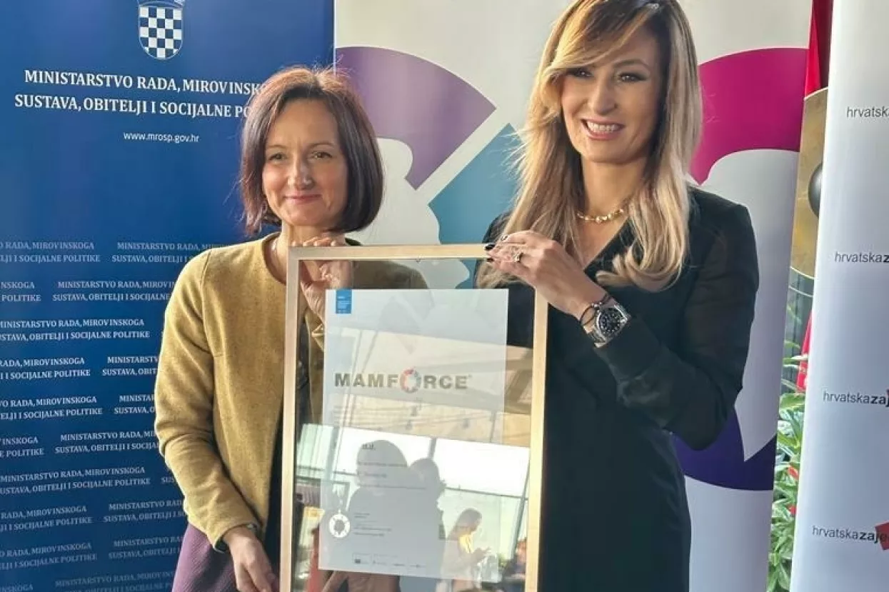 Saponija Mamforce standard
