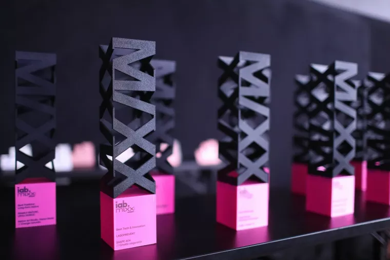 01.04.2022., Rovinj - 8. dani komunikacija 2022. Nagrade.<br>Mixx Awards Croatia