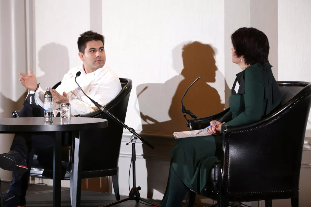 5. HR konferencija AUTENTIČNA ORGANIZACIJA, Razgovor: Tomislav Grubi&scaron;ić i Hrvojka Kutle