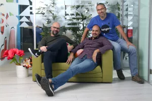Igor Vrdoljak, Vjeran Vlahović i Ivo Lukač, direktori i suosnivači tvrtke Netgen