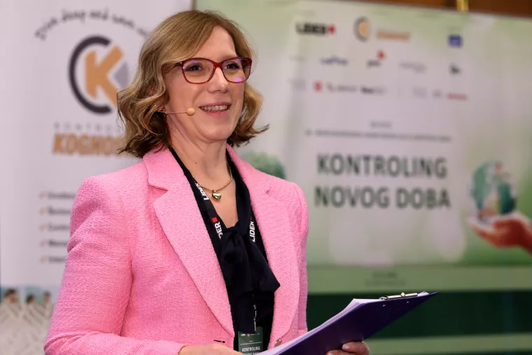 10. Međunarodna konferencija o kontrolingu: Jasmina Očko