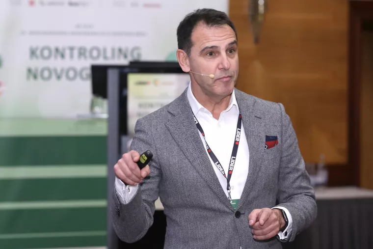 10. Međunarodna konferencija o kontrolingu: Denis Petrović