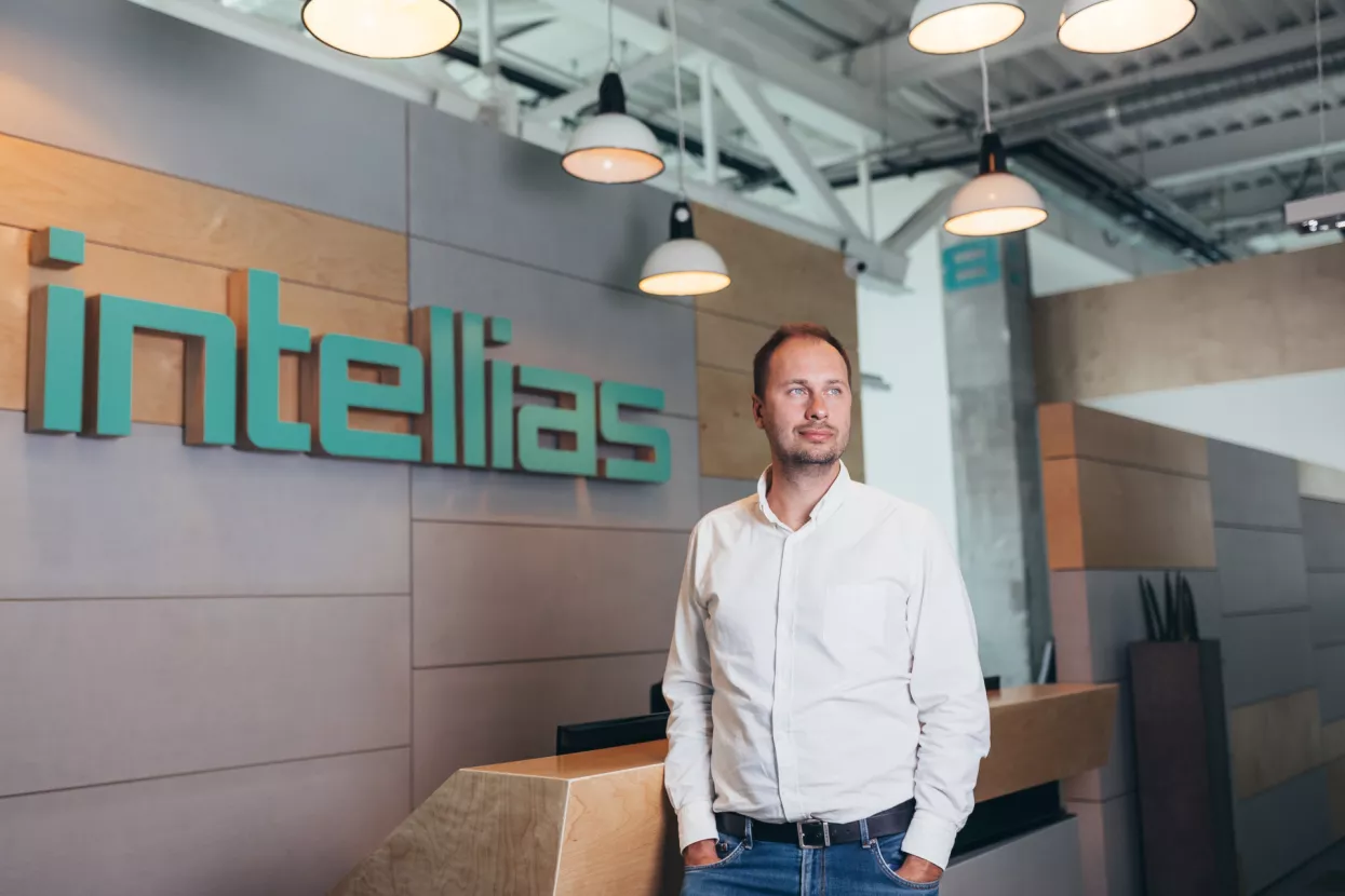 Vitalij Sedler, Intellias