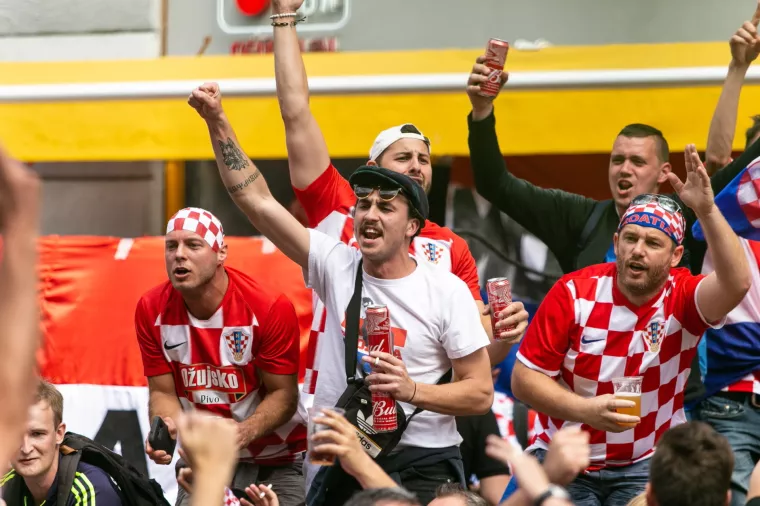 hrvatska navijači nogomet 