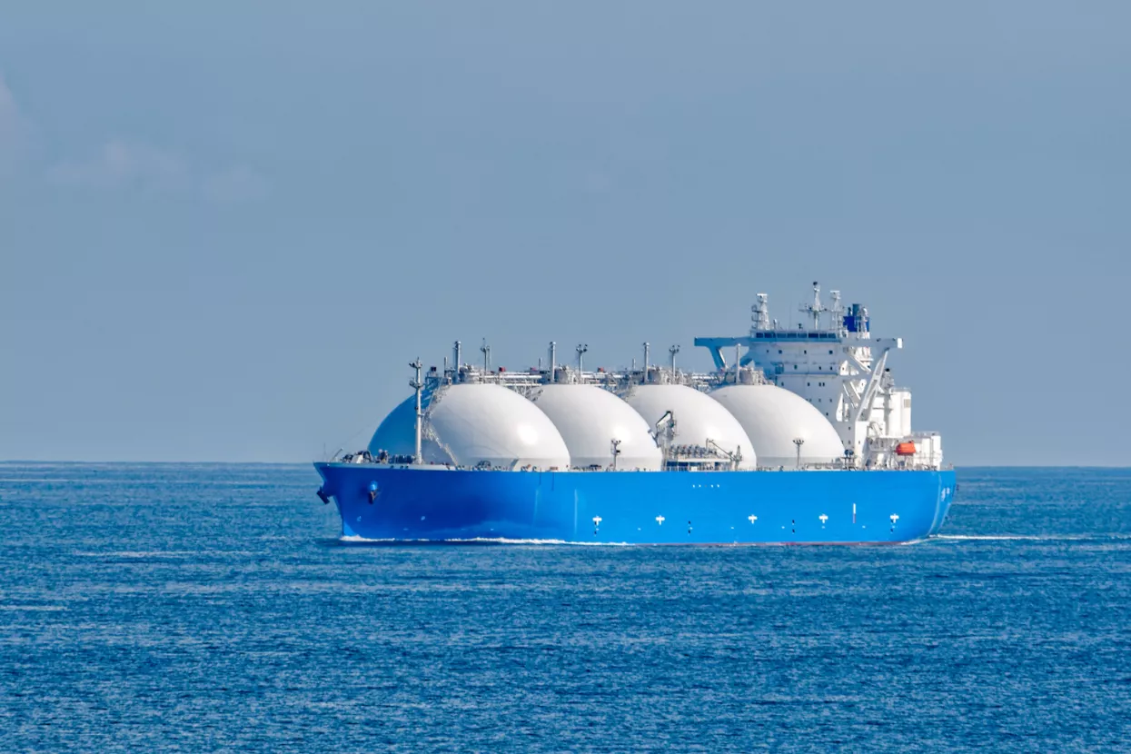 lng tanker, lng brod
