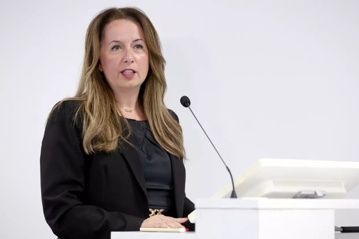 Konferencija Održivo financiranje: međusobna očekivanja financijskog i realnog sektora. Irena Weber