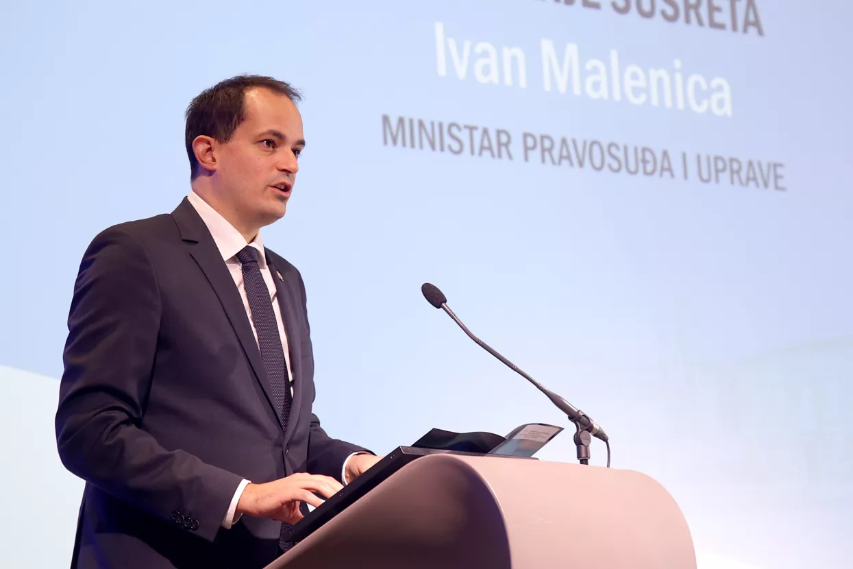 14. susret gradonačelnika i poduzetnika. Ivan Malenica