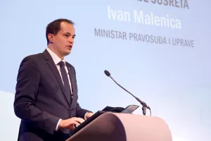14. susret gradonačelnika i poduzetnika. Ivan Malenica