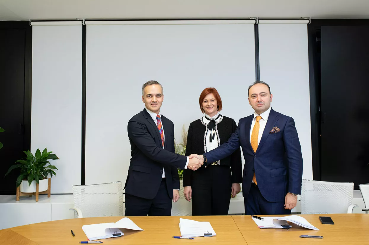 Yildirim grupa, preuzimanje udjela u Petrokemiji