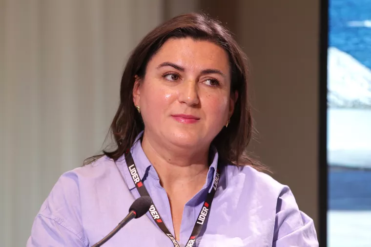 14. susret gradonačelnika i poduzetnika. Panel E-mobilnost u javnom gradskom prometu: Goran Litvan, Miroslav Pavi&scaron;a, Neven Bosilj, Sa&scaron;a Bart i Terezija Gelo