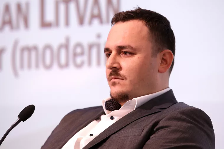 14. susret gradonačelnika i poduzetnika. Panel E-mobilnost u javnom gradskom prometu: Miroslav Pavi&scaron;a
