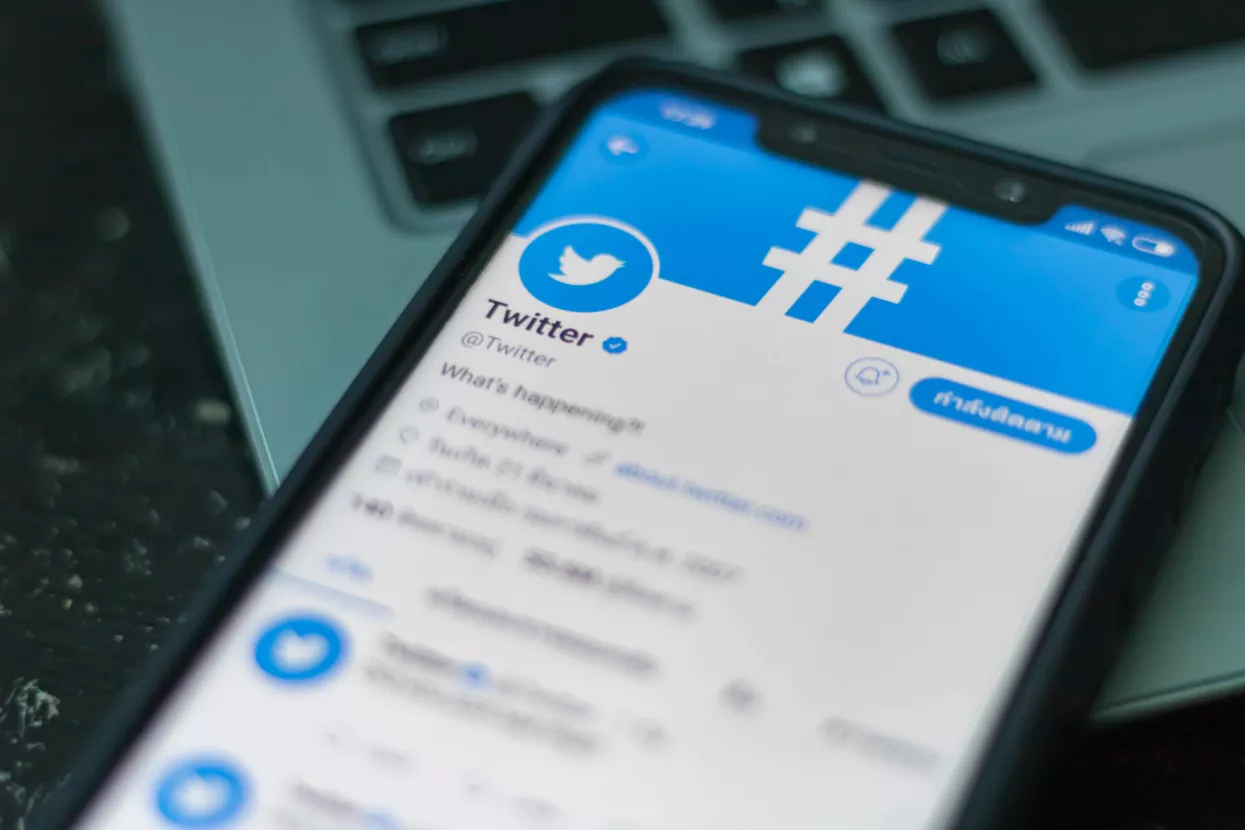 Twitter app
