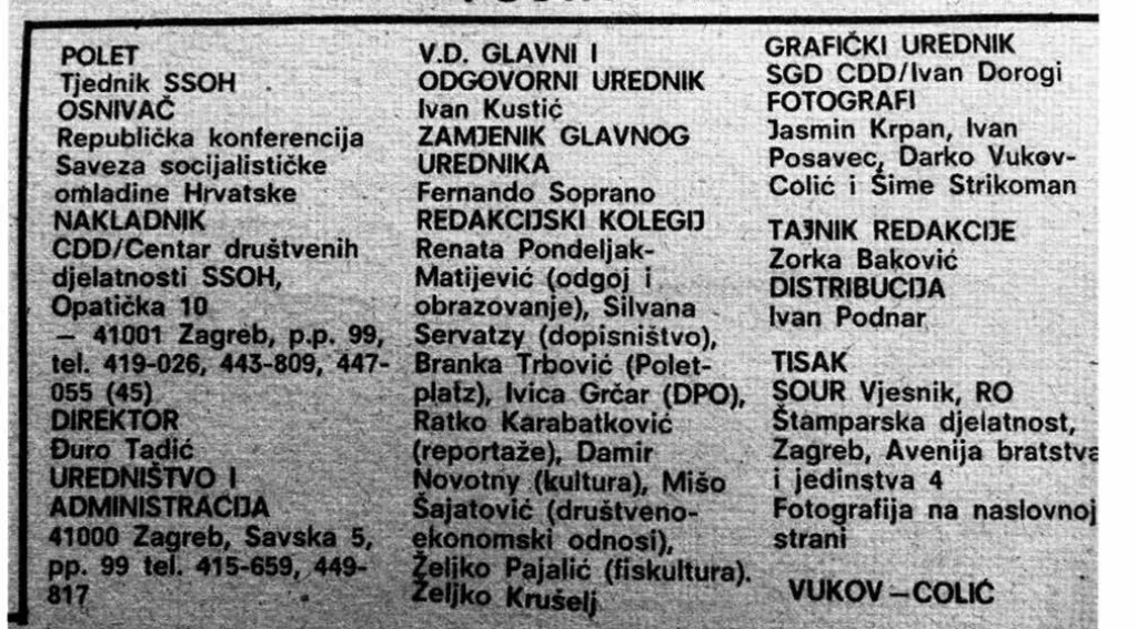 Polet redakcija