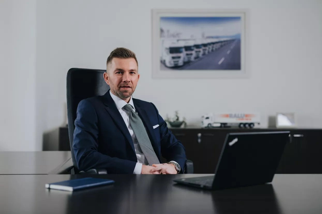 Mario Mesaro&scaron;, RALU Logistika