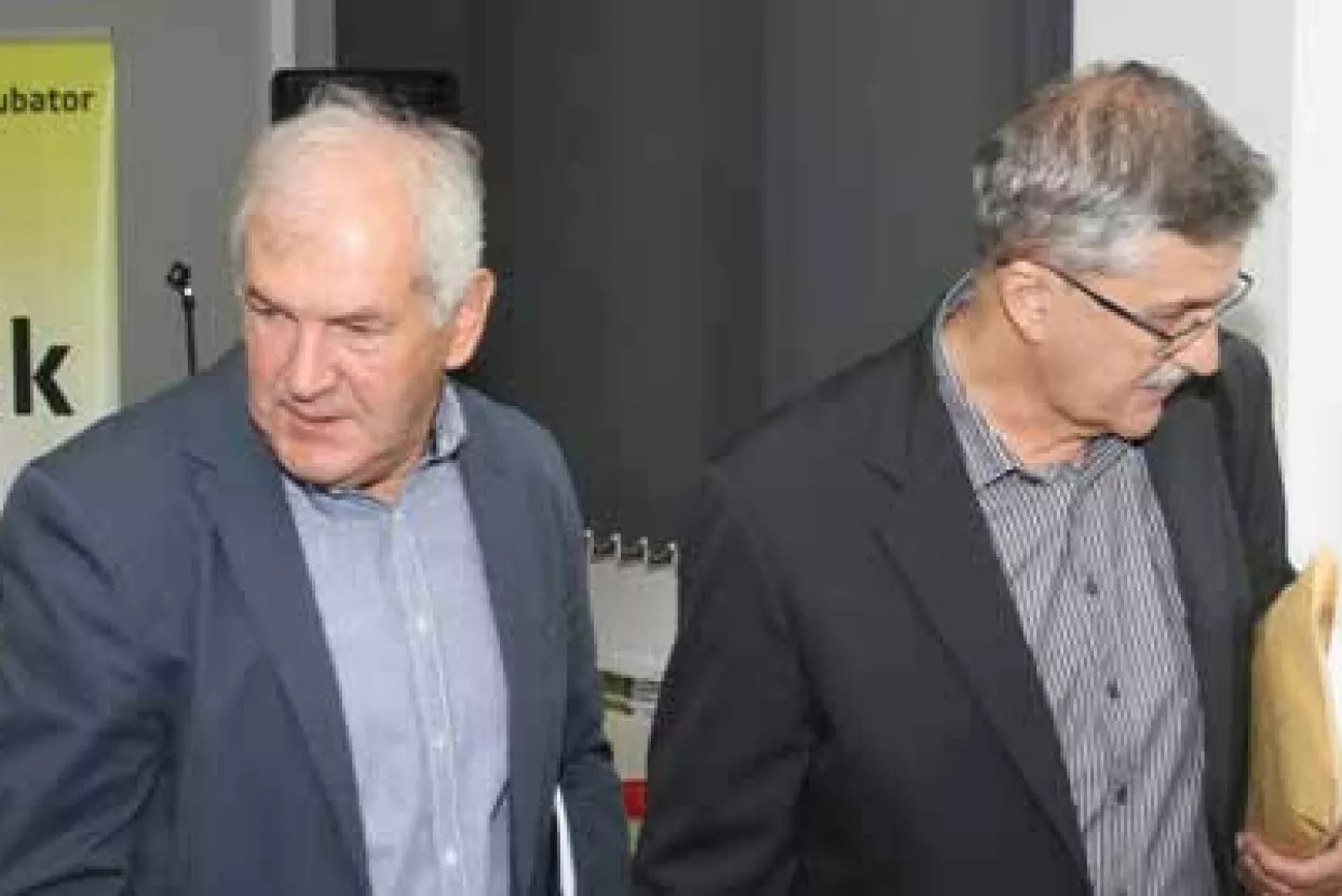 Đuro Tadić i Miodrag &Scaron;ajatović