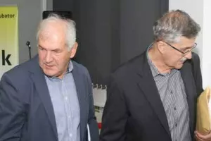 Đuro Tadić i Miodrag &Scaron;ajatović