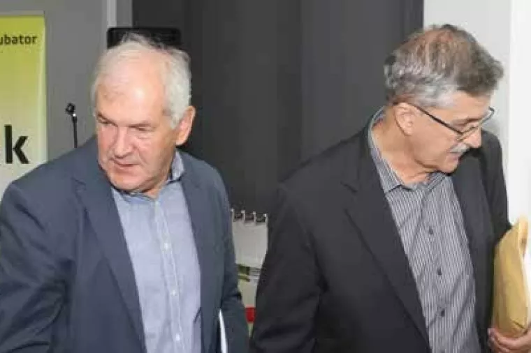 Đuro Tadić i Miodrag &Scaron;ajatović