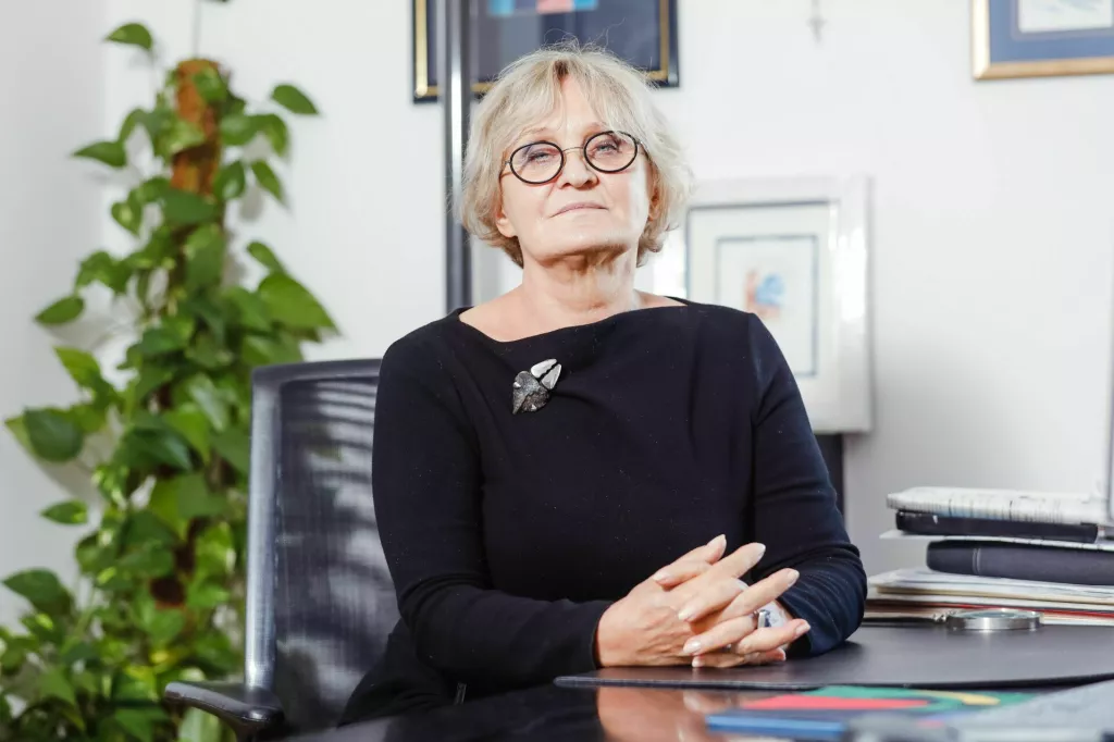 Sveta Nedelja, 171022.<br>Jasenka Joukhadar, predsjednica Uprave tvrtke Medical Intertrade. <br>Foto: Marko Todorov/CROPIX