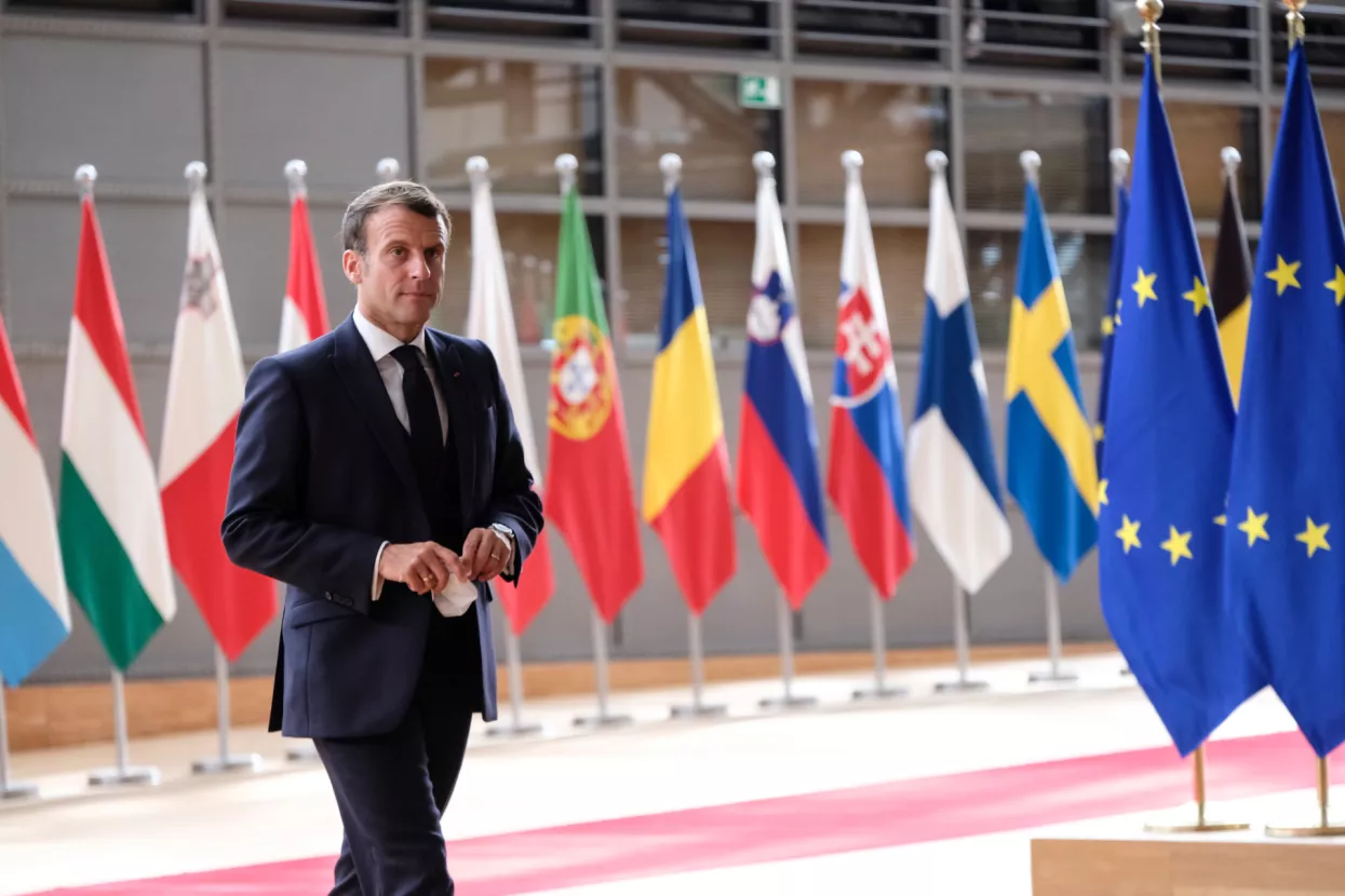 Emmanuel Macron