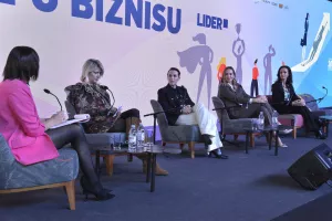 Žene u biznisu 2022, Gordana Gelenčer, Nina I&scaron;ek Međugorac, Marina Marijanović, Lea Perić, Josipa Kli&scaron;anin