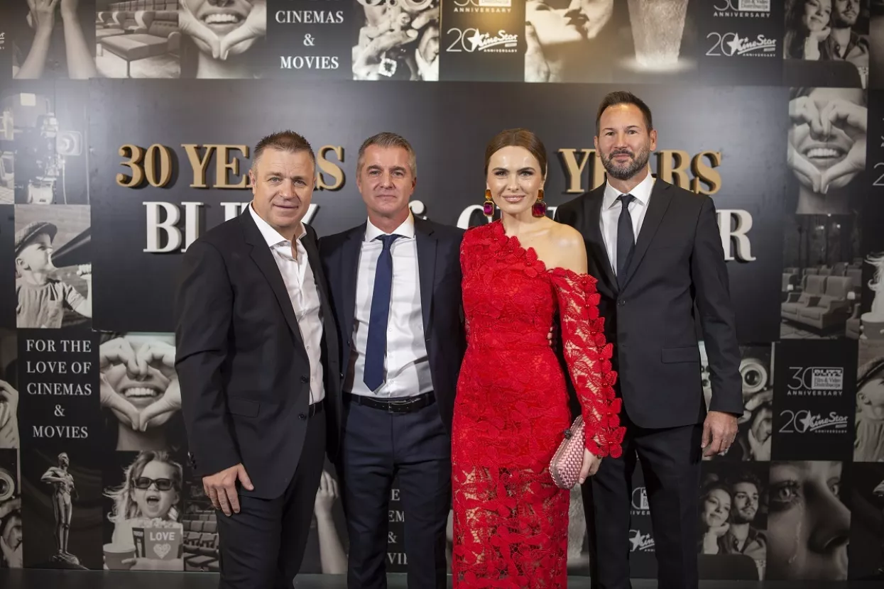 Luka Duboković, Mislav Lizatović, Branka i Hrvoje Krstulović