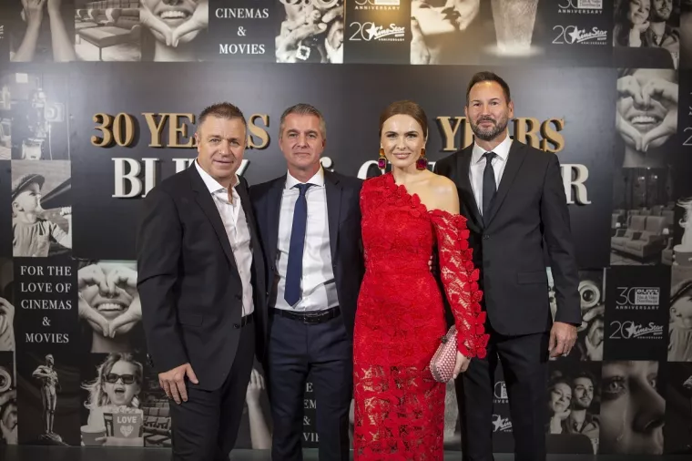 Luka Duboković, Mislav Lizatović, Branka i Hrvoje Krstulović