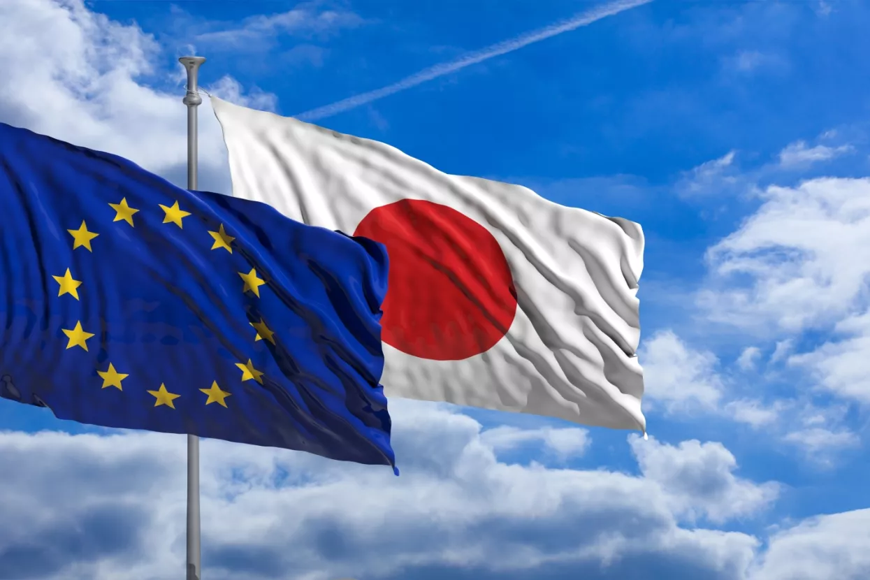 Europa i Japan