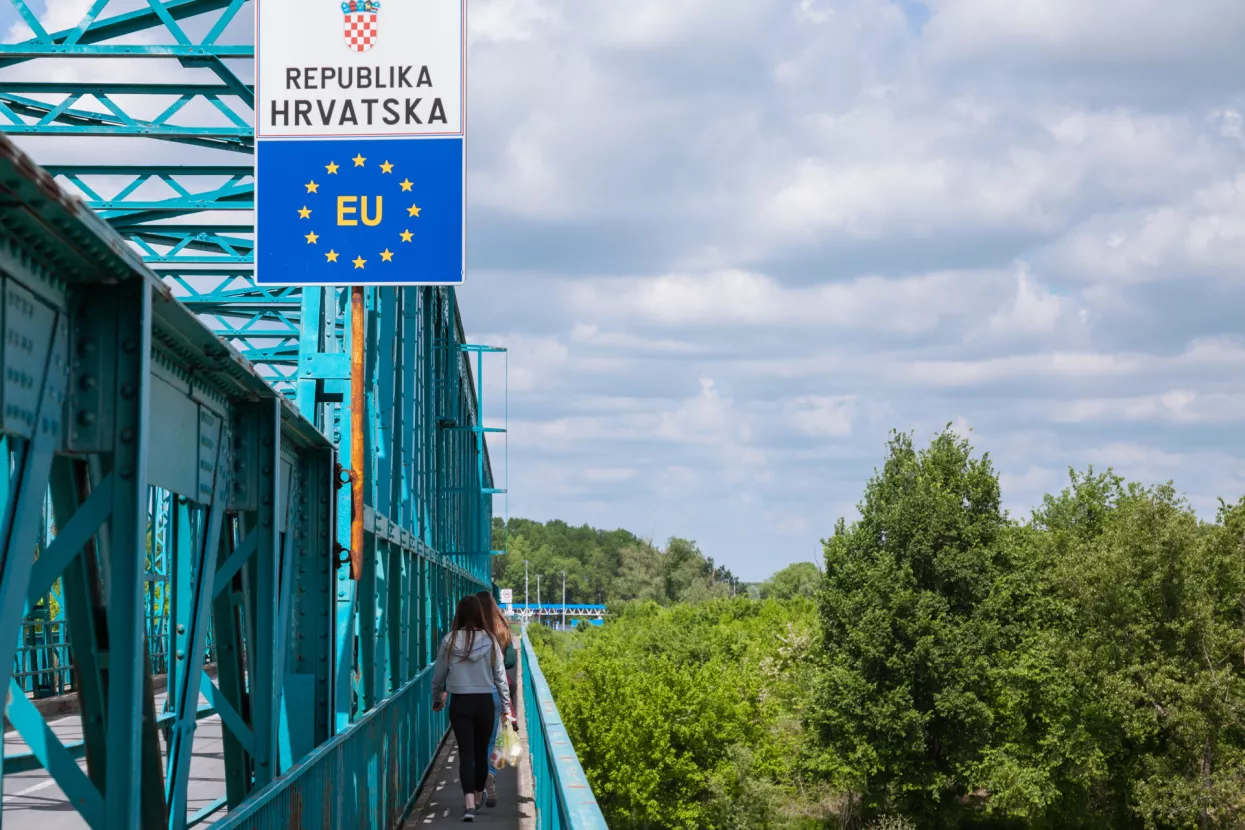 Schengen granica Hrvatsla