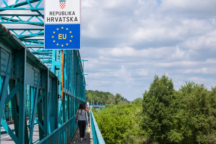 Schengen granica Hrvatsla