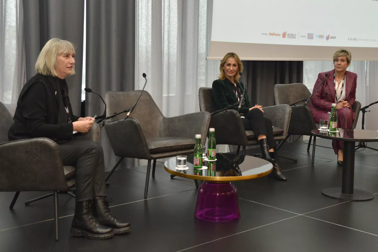 HR konfereccija 2022, Daria Mateljak, Merica Pletikosić, Mirela Kotarac