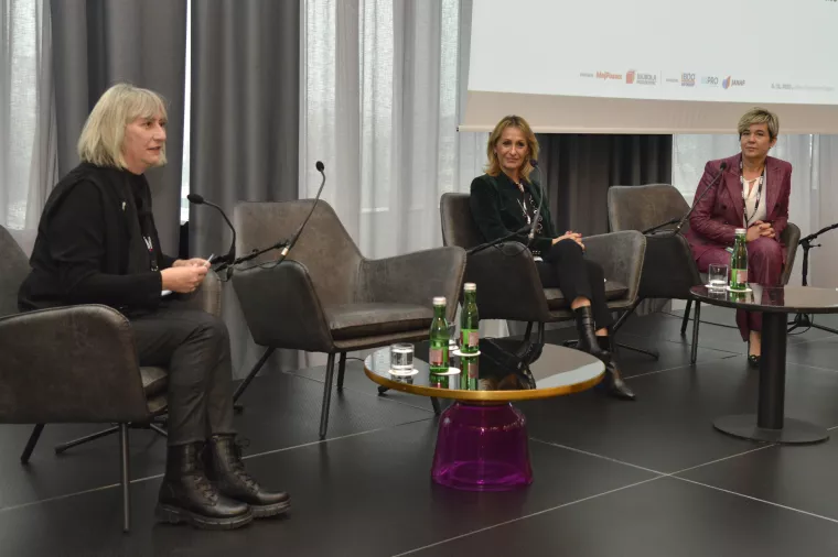 HR konfereccija 2022, Daria Mateljak, Merica Pletikosić, Mirela Kotarac