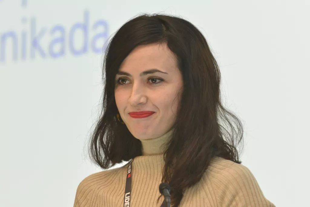 HR konferencija 2022, Andrijana Mu&scaron;ura Gabor