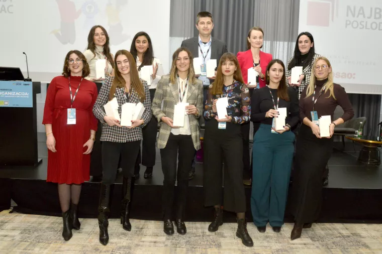 Hr konferencija 2022, Nagrađeni najbolji poslodavac, MojPosao