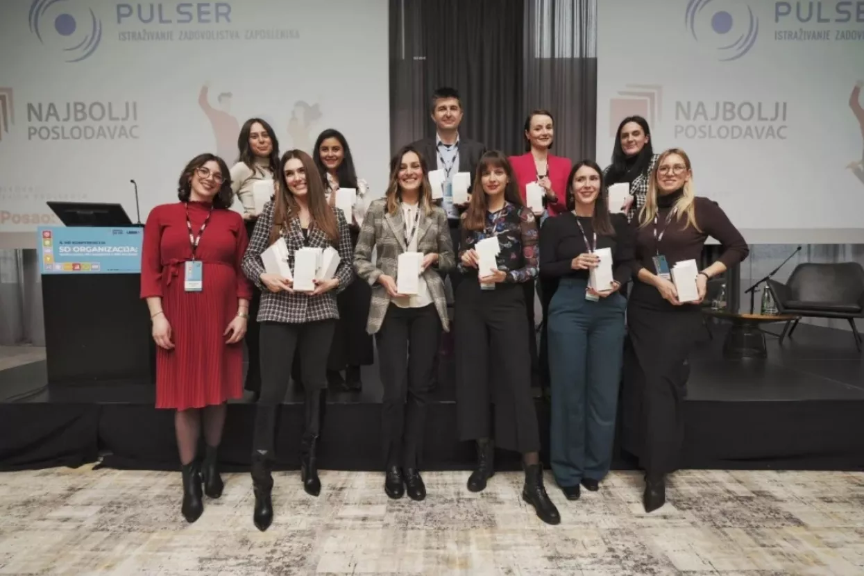 Zubak Grupa treći najbolji poslodavac 2022