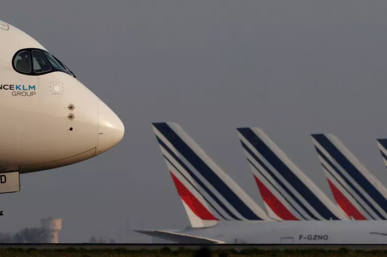 avion airfrance klm