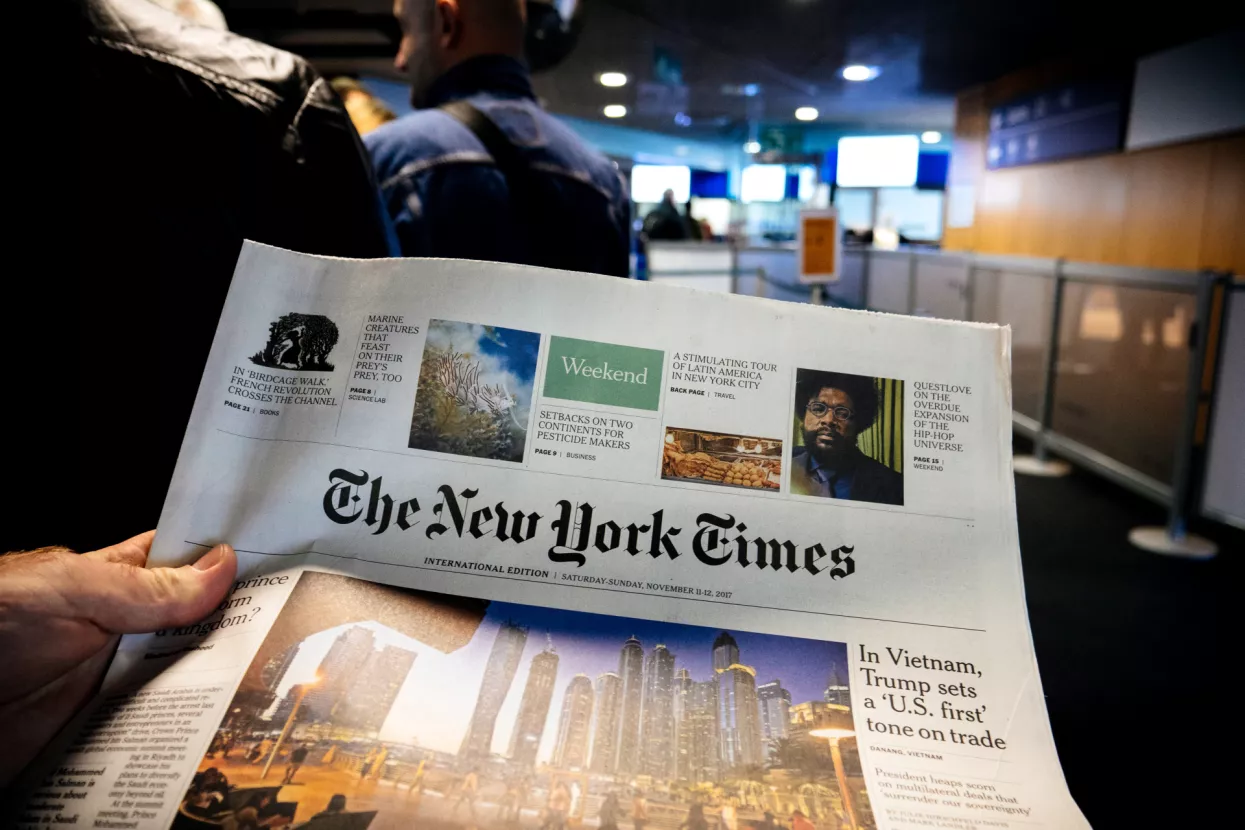 New Yourk Times, novine