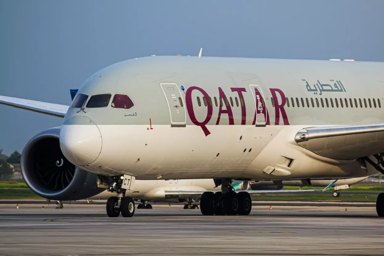 doha, katar, let, čarter letovi