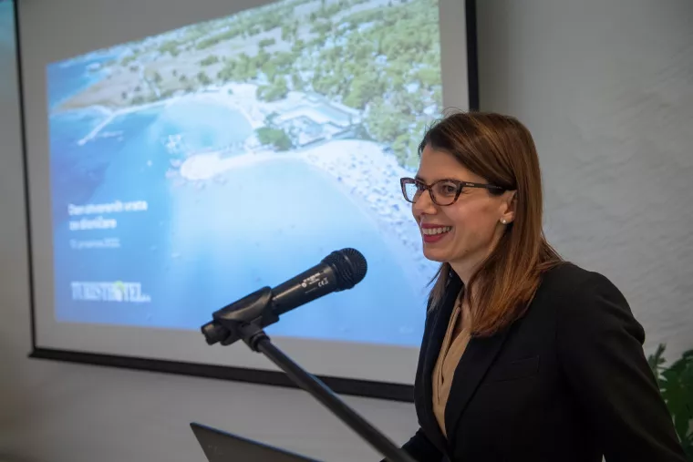 Predsjednica Uprave Turisthotela Meri Mate&scaron;ić Sičić