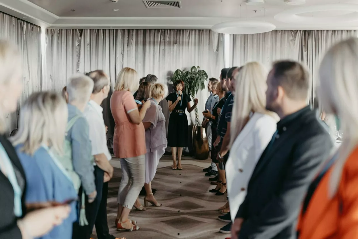 Speed networking Dun & Bradstreet-a