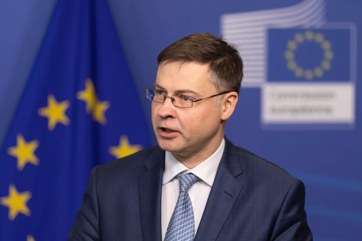 Valdis Dombrovskis 