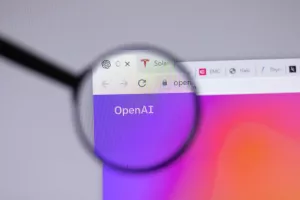 New York, USA - 18 March 2021OpenAI company logo icon on website, Illustrative Editorial<br>ChatGPT