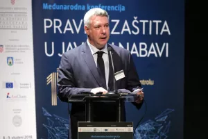Konferencija Pravna za&scaron;tita u javnoj nabavi<br>Josip &Scaron;urjak