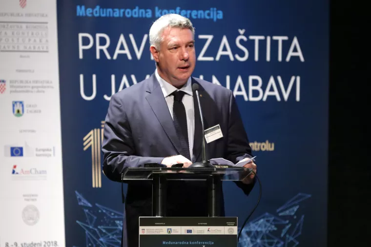 Konferencija Pravna za&scaron;tita u javnoj nabavi<br>Josip &Scaron;urjak